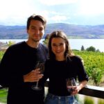 Richard Harmon Instagram - Wonderful wine tasting at @quailsgate with the family. 📷 @fujifilmx_us Quails' Gate