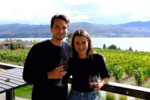 Richard Harmon Instagram - Wonderful wine tasting at @quailsgate with the family.

📷 @fujifilmx_us
