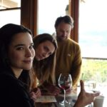 Richard Harmon Instagram - Wonderful wine tasting at @quailsgate with the family. 📷 @fujifilmx_us Quails' Gate