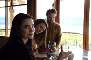 Richard Harmon Instagram - Wonderful wine tasting at @quailsgate with the family.

📷 @fujifilmx_us
