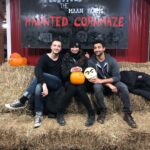 Richard Harmon Instagram – Halloween at its finest at @maanfarms tonight. If you’re in Vancouver or anywhere close you gotta go check it out. Maan Farms Country Experience & Estate Winery
