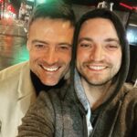 Richard Harmon Instagram – Surprise of the year. Got to see my brother William the Pious tonight.
