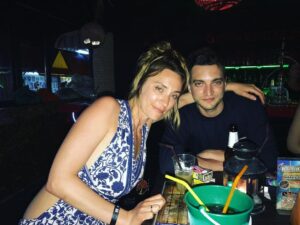 Richard Harmon Instagram - Jess, here are some facts: 1) You are my Sister. Fact. 2) today is your birthday. Fact. 3) No one cares that it’s your birthday on account of Christmas being two days ago and we’re all fucking tired. Fact. 4) Have a great time today. Or don’t. I don’t care. Fact 5) I love you. Fact Phi Phi Islands, Thailand