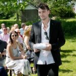 Richard Harmon Instagram - Wedding Dickie New York
