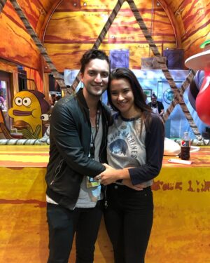 Richard Harmon Instagram - 🦀