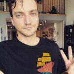 Richard Harmon Instagram - I'm standing with the incomparable @SachinSahel to launch the @ShipsAlliance, dedicated to fandom positivity and kindness. Proceeds from this shirt will benefit @theofficialstompoutbullying on their mission to fight bullying. Get yours here: @shopstands