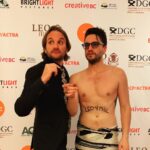 Richard Harmon Instagram - Duster and the Mooch take the Leo Awards. Mooch clearly a @grangerphilip supporter. Coming this fall on Freeform, Friday’s 10pm mountain time. #dusterandthemooch #Leo4Phil