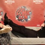 Richard Harmon Instagram – Dear @germancomiccon

Thanks for a weekend I won’t soon forget. Dortmund, Germany