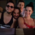 Richard Harmon Instagram – Thank you to @lumeriamaui for our fantastic stay with you last week. Put all of us into such a wonderful mindset coming into the new year. And to @thewoodencratemaui for the delicious food every day. Lumeria Maui Educational Retreat