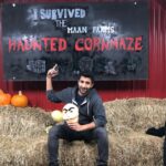Richard Harmon Instagram – Halloween at its finest at @maanfarms tonight. If you’re in Vancouver or anywhere close you gotta go check it out. Maan Farms Country Experience & Estate Winery