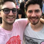 Richard Harmon Instagram - @thenational were incredible tonight! 5th time seeing them live and that number shall keep rising. Deer Lake Park