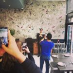 Richard Harmon Instagram - You can’t Instagram bird walls like we do. I am the only bird of Instagram. #birdsofinstagram #venusandthemimosa Sopra Sotto