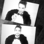 Richard Harmon Instagram - Tons of fun working with @bradley206 for #dreamloudofficial today. Bunch of crazy stuff to come. Los Angeles, California