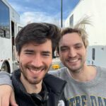 Richard Harmon Instagram - We’ve come a long way from the first day of pre school, brother. Getting to work on this show with my best friend was the opportunity of a lifetime for me. To see that little kid grow into the kind, passionate leader and collaborator you were for all of us.. to say I’m proud of you doesn’t even begin to cover it. You should be so proud of the show you put out to the world. Was a dream come true to be a part of it. I love you. Let’s do it again. #Fakes And to those who haven’t checked it out yet, do so! @netflix 🌎 @cbcgem 🇨🇦 Vancouver, British Columbia