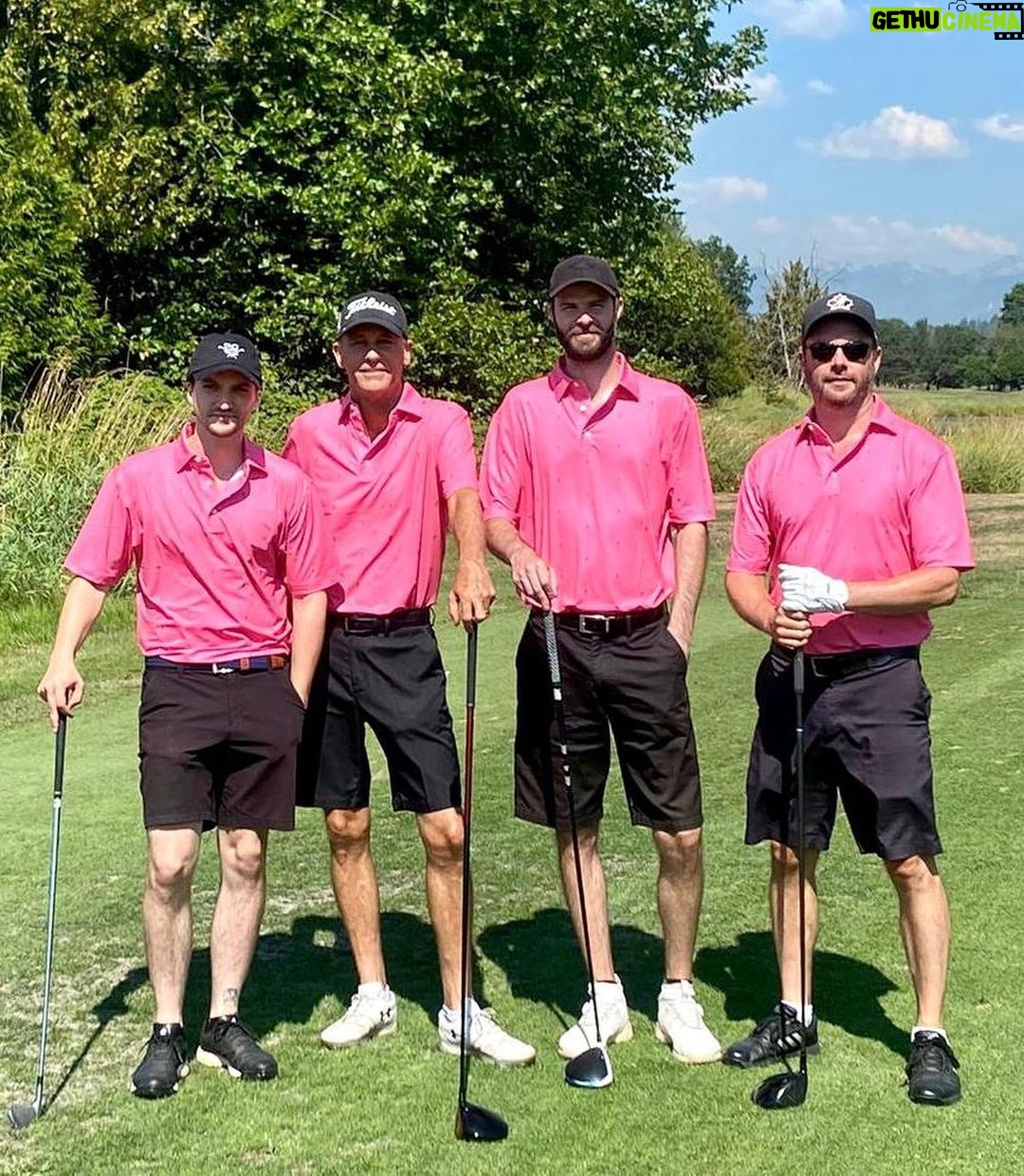 Richard Harmon Instagram - Prickly Pete and The Succulent Sons put in work today to the tune of a second place finish. Most importantly supported a great cause in @vanfoodbank. Go check them out. They are doing some unbelievable work to keep our fellow Vancouverites fed. Golden Eagle Golf Club