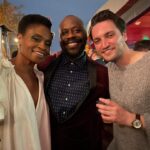 Richard Harmon Instagram - One of the great pleasures of Comic Con is running into the friends you miss and never get to see. @adinaporter @verbalberappin Hard Rock Hotel San Diego