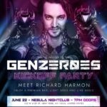Richard Harmon Instagram - Excited to be at the official GenZeroes Launch Party in NYC on Wednesday June 22! Got to work with so many incredibly talented friends I’ve been lucky enough to know for years on this project. If you are in town please come out to join us for a great night. RVSP: https://support.houseofkibaa.com/registration-nyc…