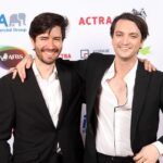 Richard Harmon Instagram – Thank you to the @ubcp_actra awards for a fantastic night and congratulations to the winners and all the other nominees. Also thanks to my brother @davidturkolol for being my date.