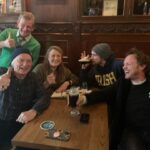 Richard Harmon Instagram - No better way to spend such an occasion. ☘️ The Irish Heather Shebeen