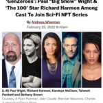 Richard Harmon Instagram - @genzeroes Going to have a blast working with these people ❤️ #whichfactionareyou