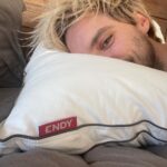 Richard Harmon Instagram - It’s been 3 months with my Canadian-made @endy mattress. It's very comfortable while still being supportive, so I have great night's sleep and my back doesn’t hurt in the morning like it used to. I can’t recommend it enough! Also if you decide to get an @endy mattress, there is a risk free 100 night trial to make sure it’s the right mattress for you, so what do you have to lose? Use my link to upgrade your sleep: https://glnk.io/ykyj/richardsharmon #endypartner #ad #giftedproduct