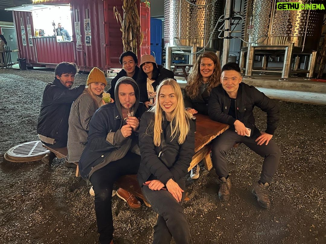 Richard Harmon Instagram - The best in the spooky game. @maanfarms 🎃 Maan Farms Country Experience & Estate Winery
