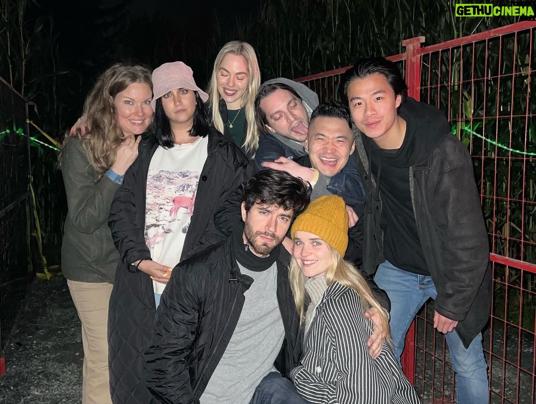 Richard Harmon Instagram - The best in the spooky game. @maanfarms 🎃 Maan Farms Country Experience & Estate Winery