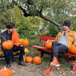 Richard Harmon Instagram – To the Patch 🎃 Southlands Heritage Farm