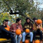 Richard Harmon Instagram – To the Patch 🎃 Southlands Heritage Farm