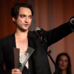Richard Harmon Instagram - Thanks to @leoawardsbc for another fantastic year of catching up with a lot of people I’d wish to see more often.
