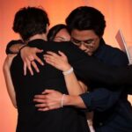 Richard Harmon Instagram - Thanks to @leoawardsbc for another fantastic year of catching up with a lot of people I’d wish to see more often.