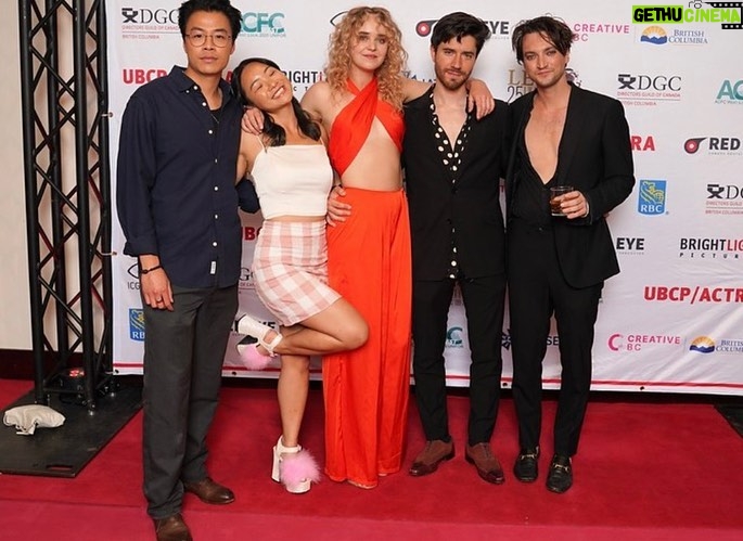 Richard Harmon Instagram - Thanks to @leoawardsbc for another fantastic year of catching up with a lot of people I’d wish to see more often.