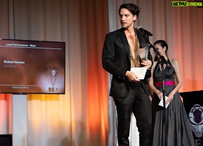 Richard Harmon Instagram - Thanks to @leoawardsbc for another fantastic year of catching up with a lot of people I’d wish to see more often.