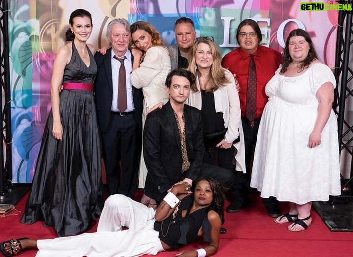 Richard Harmon Instagram - Thanks to @leoawardsbc for another fantastic year of catching up with a lot of people I’d wish to see more often.