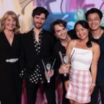 Richard Harmon Instagram – Thanks to @leoawardsbc for another fantastic year of catching up with a lot of people I’d wish to see more often.
