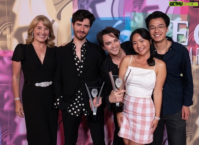 Richard Harmon Instagram - Thanks to @leoawardsbc for another fantastic year of catching up with a lot of people I’d wish to see more often.