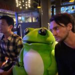 Richard Harmon Instagram - 🐸 Kook Korean BBQ