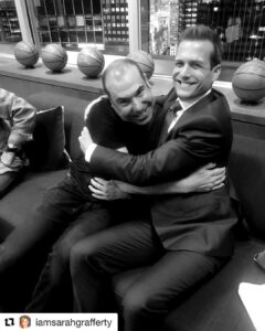 Rick Hoffman Instagram - Professionals...#raffergram