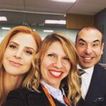 Rick Hoffman Instagram – Fun new ep with @iamsarahgrafferty and director Valerie Weiss