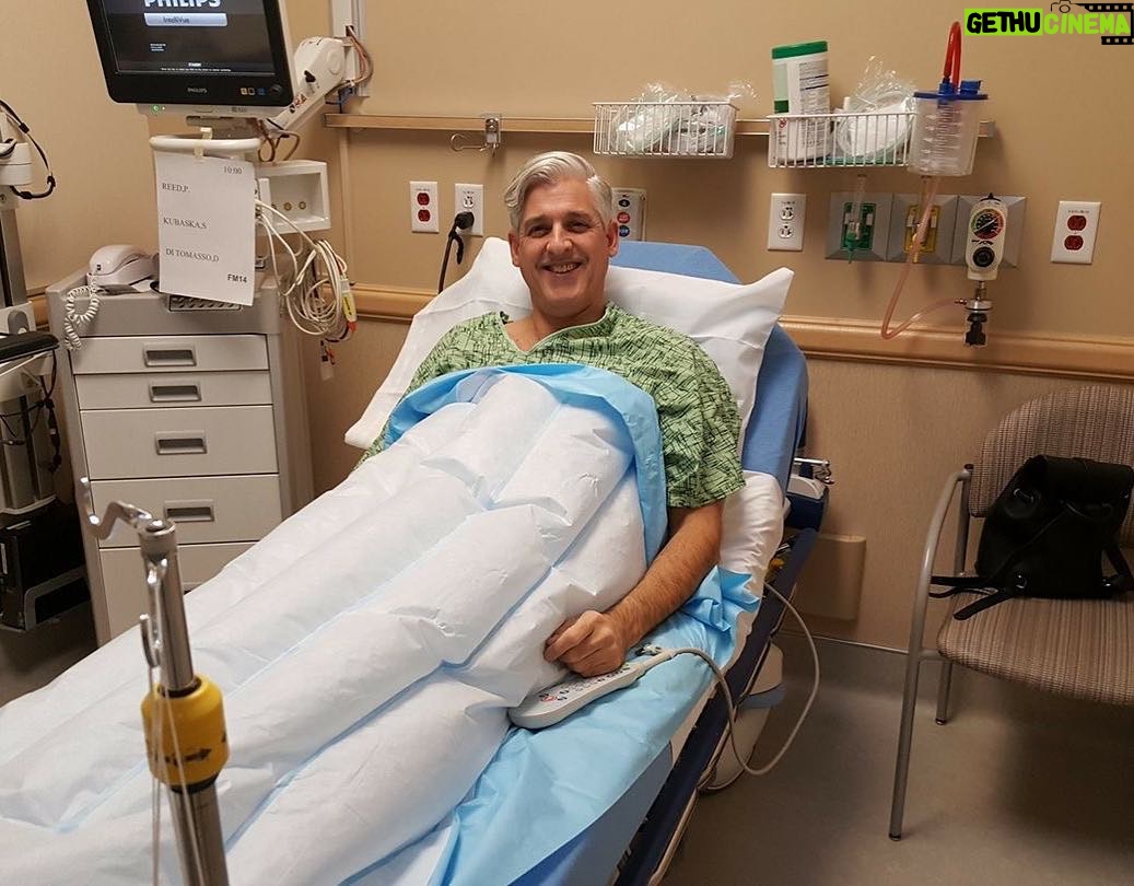 Rick Hoffman Instagram - About 6-7 months ago I posted about my old friend Patrick Reed. So many of you beautiful souls reached out to help, but to no avail no perfect matches. If any extraordinary one of you out there feel the need to help with O+ type blood, please contact Paula Gull, MD 714-771-8033...Here is his update::::: I had surgery this morning to place a catheter and begin peritoneal dialysis. An overwhelming amount of people came forward to offer to be potential donors. 2 amazing souls made it to the last tests but were disqualified to insure their future health. Insurance will only test 1 person at a time and tests can take 3-4 months and everything is driven by the donor schedule. It's also just a far easier process if I live closer to you. I have a friend left on the list in CA. but that person is not in L.A. Millions of people live and work while perforning dialysis and such will be my fate. I am determined to continue to search for a suitable donor so that I might double my life expectancy. Please consider calling my nurse, if you haven't already, if you live in Southern California and have O+ blood. I hate to be long-winded and I don't want to be a bother, but it's my "job" to get a kidney so that I might be around for my family and lead a more normal life .