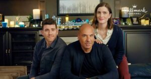 Rick Hoffman Instagram - And they said I only had a face for radio..Hey mom..I’ve been Hallmarked! Check out “Round And Round” December 10th on Hallmark Channel.