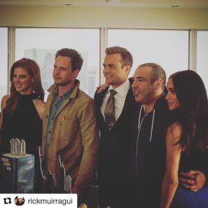Rick Hoffman Instagram - Suits 100