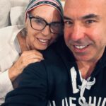 Rick Hoffman Instagram - Mom and me