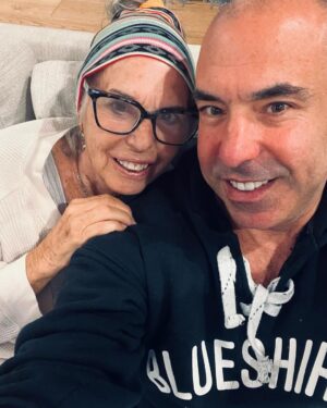 Rick Hoffman Instagram - Mom and me