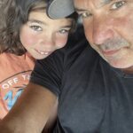Rick Hoffman Instagram – My teacher. My son. My love. #heartandsoul