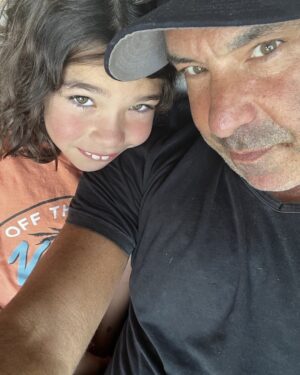 Rick Hoffman Instagram - My teacher. My son. My love. #heartandsoul