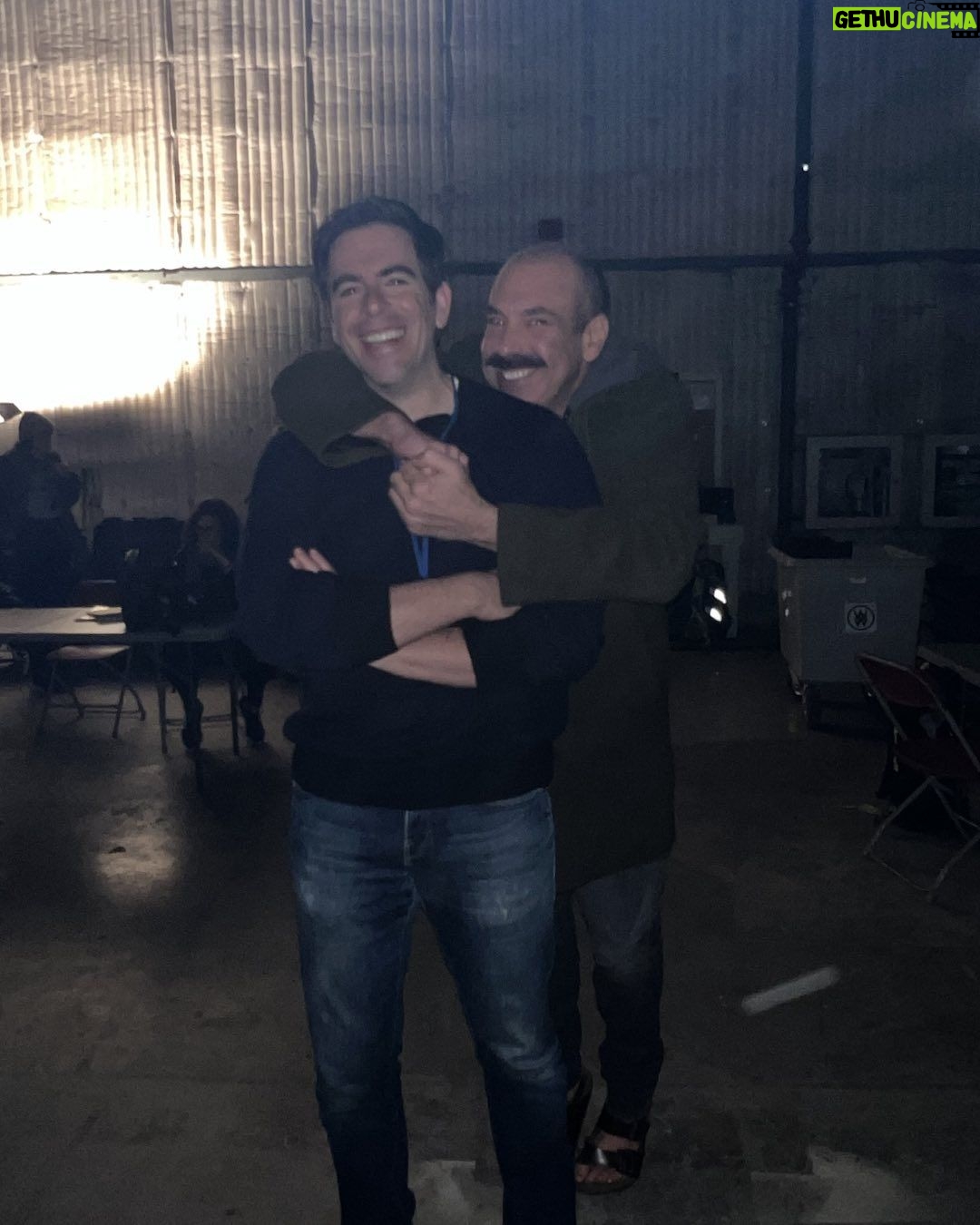 Rick Hoffman Instagram - 17 years ago, and now again with this. Your openness to include an actors voice, and communication articulating what you need from an actor always makes it a dream job. Thank you @realeliroth for another one of a kind experience! I’ll never forget it. #thanksgivingmovie #allwillbecarved