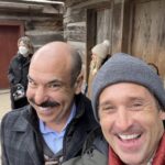 Rick Hoffman Instagram – All nose and teeth and me. 20 years later, and still busting balls, and lots of laughs. @patrickdempsey as our 2nd 1st AD..my kind of guy. #comradery #thanksgivingmovie #allwillbecarved