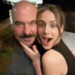 Rick Hoffman Instagram – Wish I was as cool, insightful, smart, humble, and graceful as the dangerously talented @nellverlaque . Proud to play her father in this film we are making about turkey. #verlaqueattack #thanksgivingmovie #allwillbecarved