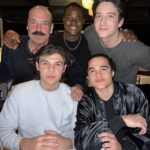 Rick Hoffman Instagram - My guys! #sweethearts #thanksgivingmovie #allwillbecarved